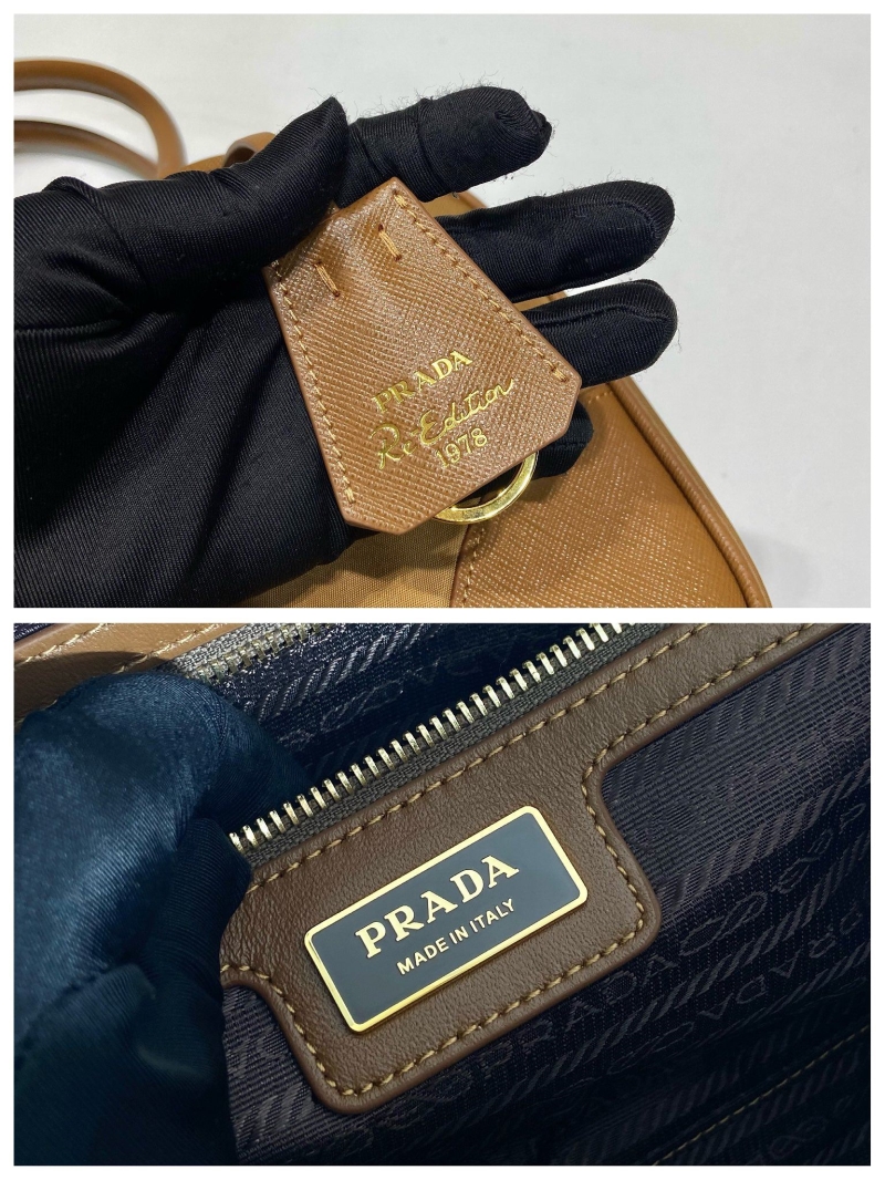 Pra*a top handle bags